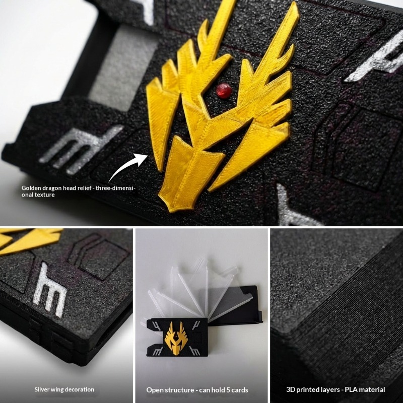 Etui na karty Kamen Rider Ryuk – 3D Printing Gif recenzja i cena