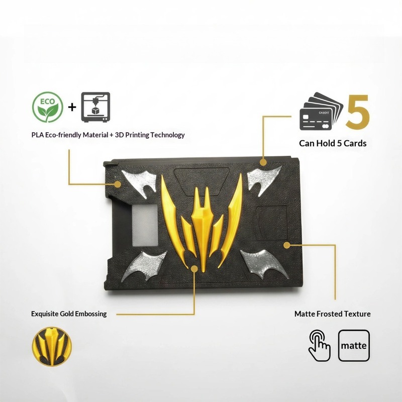 Etui na karty Kamen Rider Ryuk – 3D Printing Gif recenzja i cena