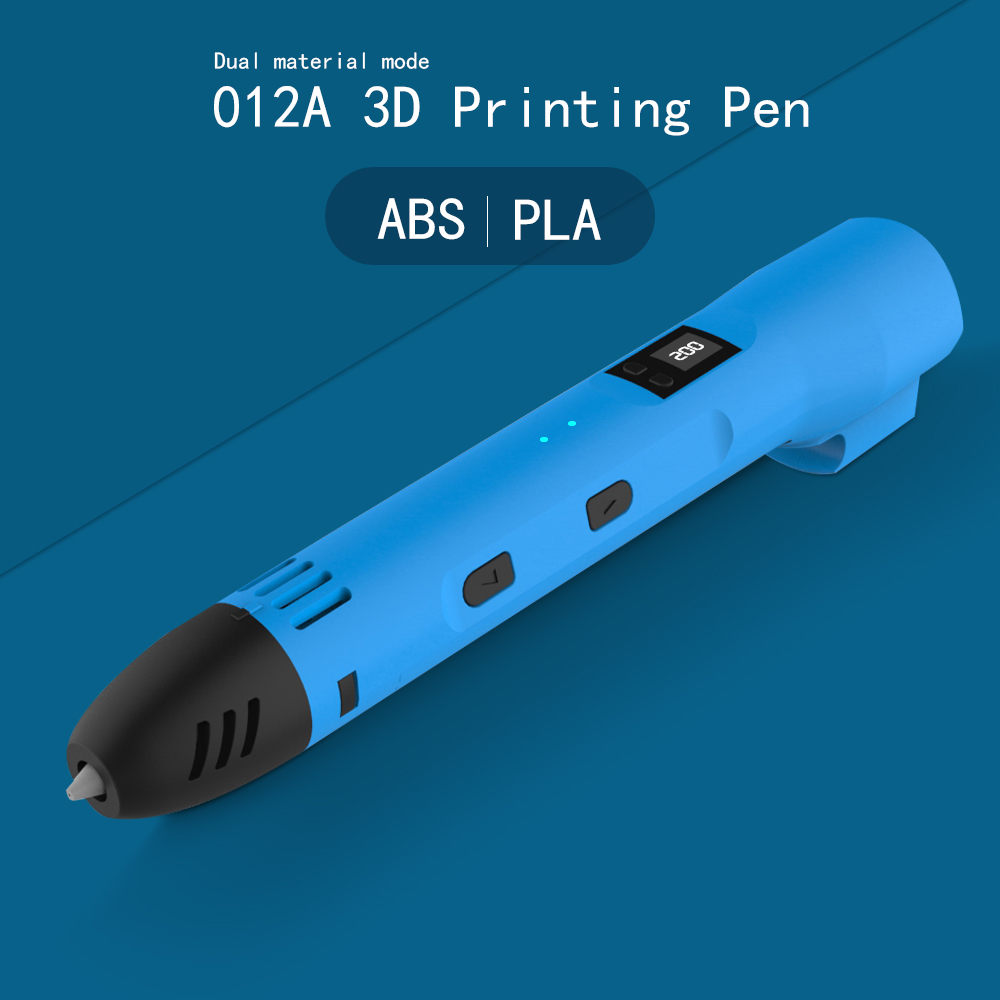 Pióro drukujące QCREATE 3D 1,7 – 3D Printing Filament recenzja i cena