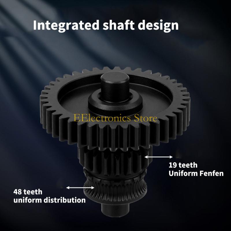 Zestaw przekładni metalowej wy – 3D Printing Result recenzja i cena