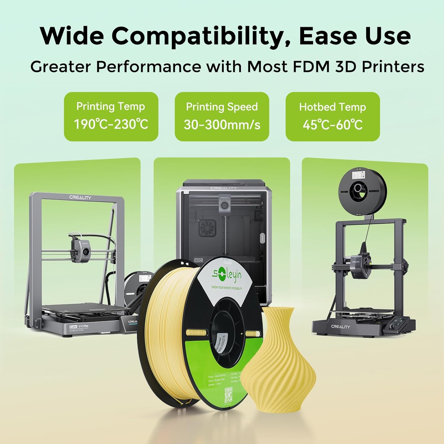 Filament do drukarek 3D Creali – 3D Printing Result recenzja i cena