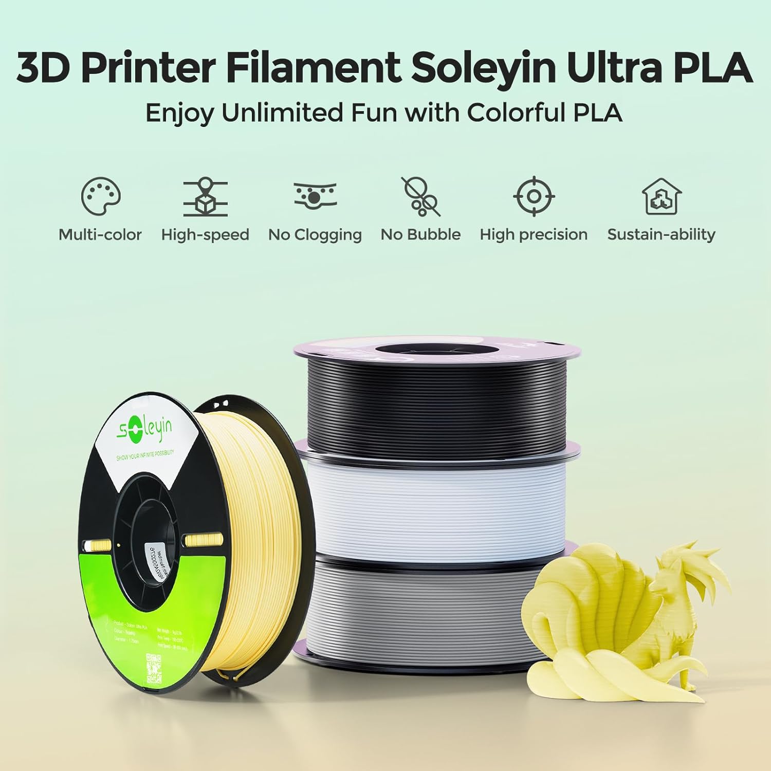 Filament do drukarek 3D Creali – 3D Printing Result recenzja i cena
