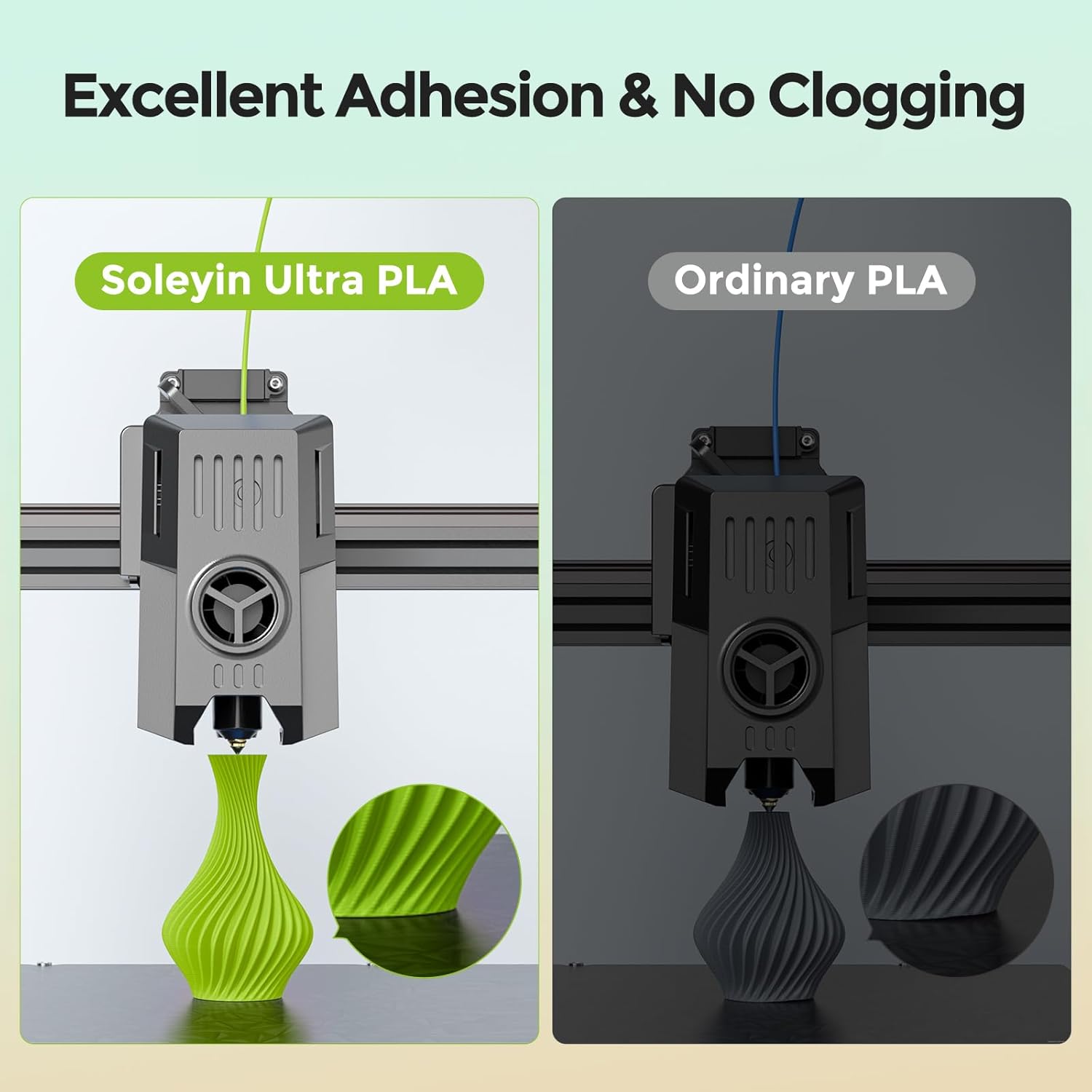 Filament do drukarek 3D Creali – 3D Printing Result recenzja i cena