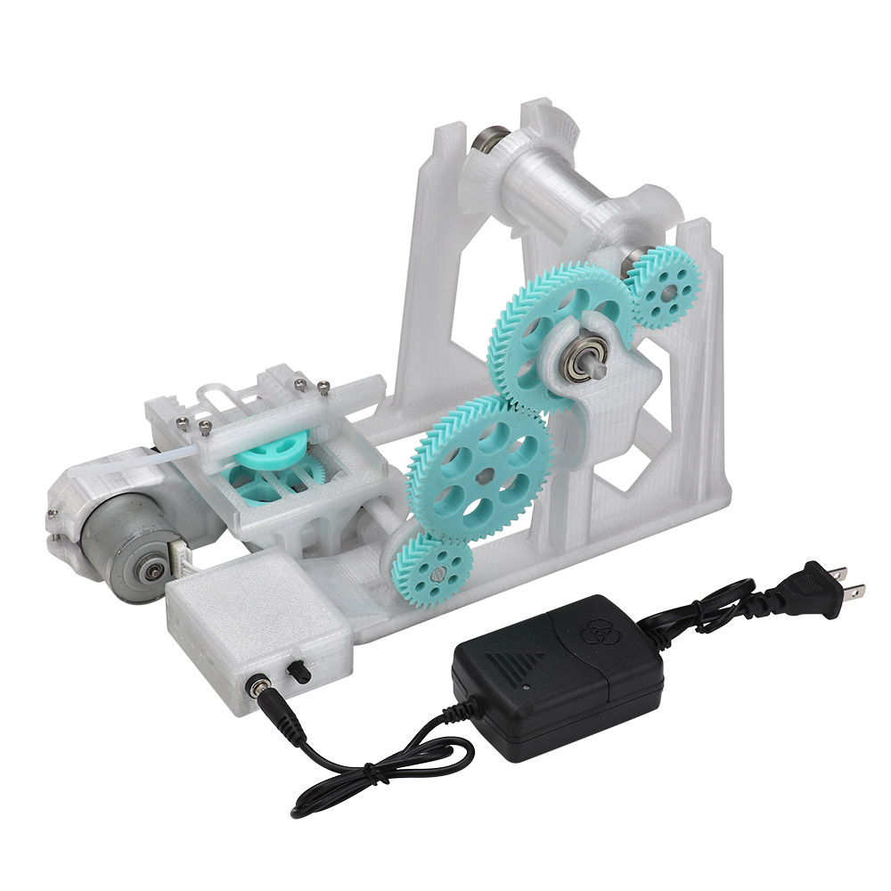Elektryczny nawijacz filamentu – 3D Printing Filament recenzja i cena