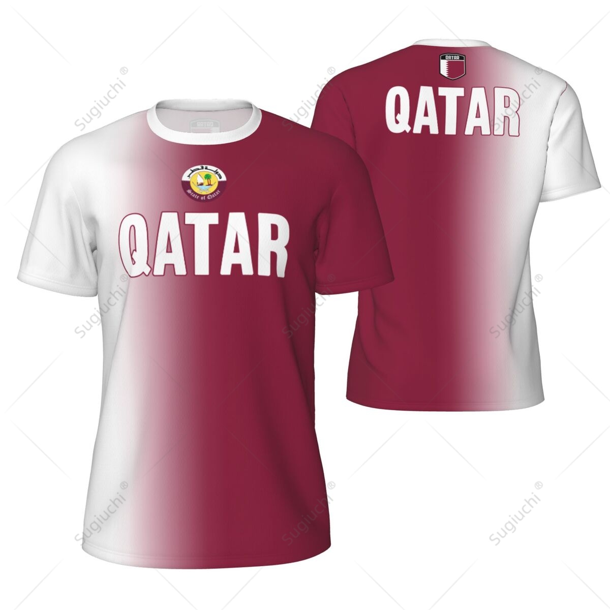 Koszulka sportowa z siateczki  – 3D Printing Qatar recenzja i cena