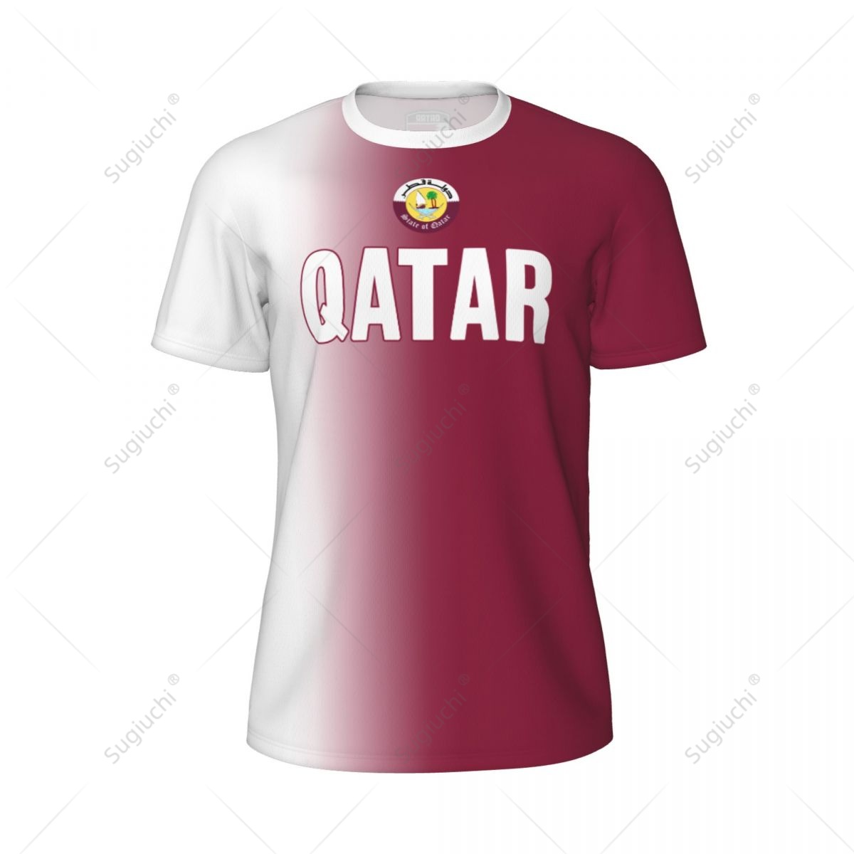 Koszulka sportowa z siateczki  – 3D Printing Qatar recenzja i cena