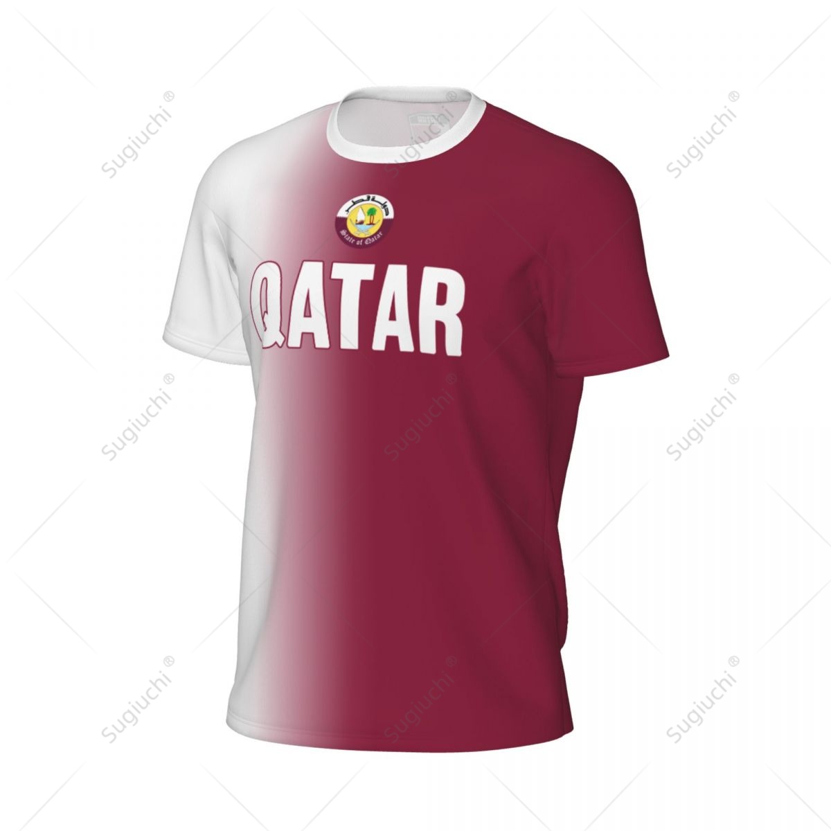 Koszulka sportowa z siateczki  – 3D Printing Qatar recenzja i cena