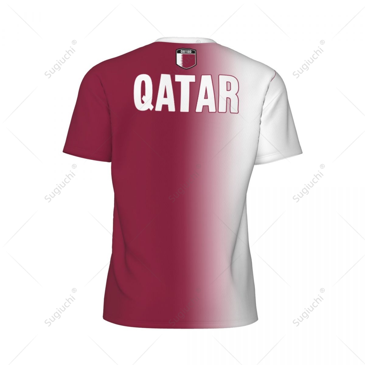 Koszulka sportowa z siateczki  – 3D Printing Qatar recenzja i cena