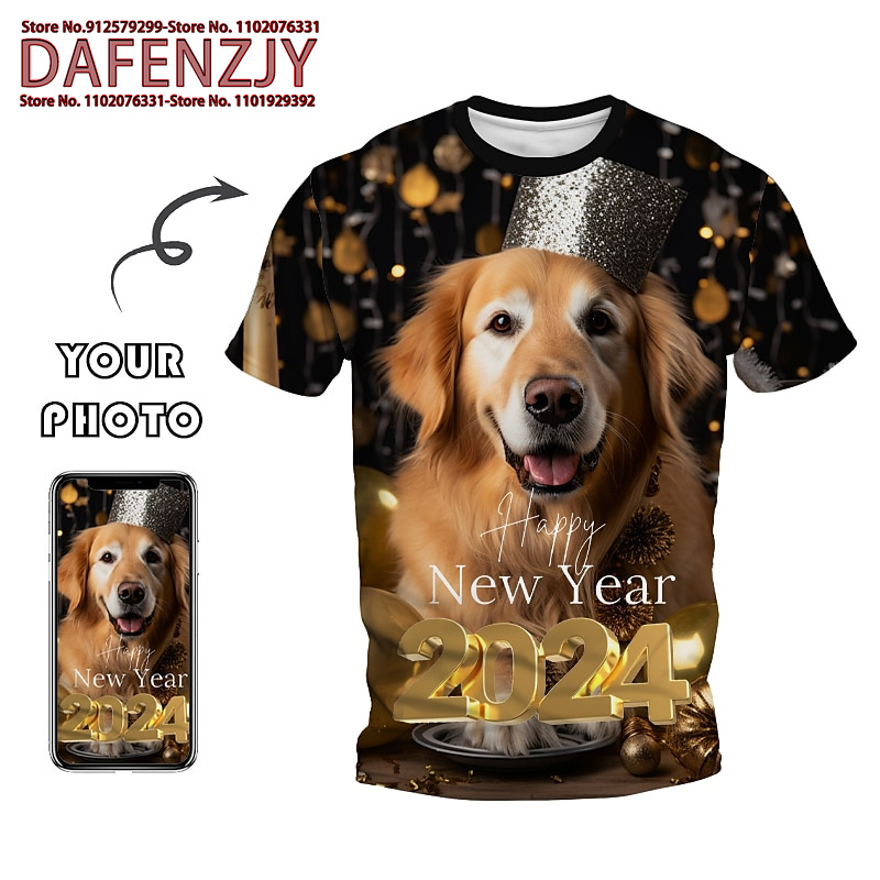 Custom Funny Pet Photo 3D All  – 3D Printing Services recenzja i cena