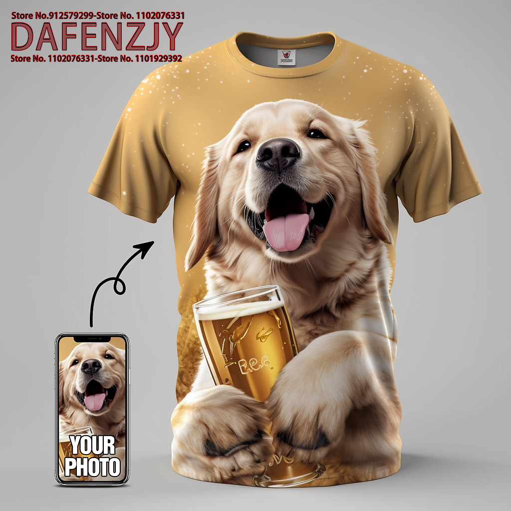 Custom Funny Pet Photo 3D All  – 3D Printing Services recenzja i cena
