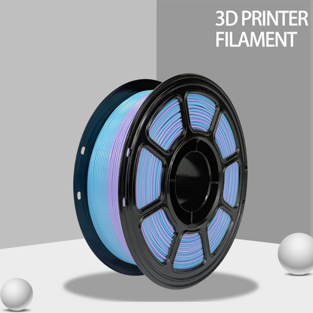 Filament PLA 1.75mm, tęczowy g – 3D Printing Filament recenzja i cena