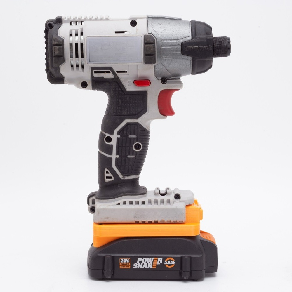 Adapter konwertera baterii Wor – Black+Decker Tool 20V Max recenzja i cena