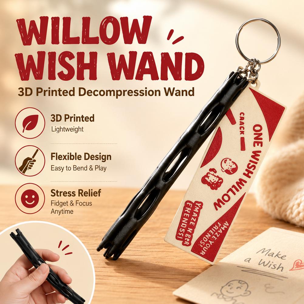 Drukowany w 3D brelok z wiosłk – 3D Printing Gif recenzja i cena