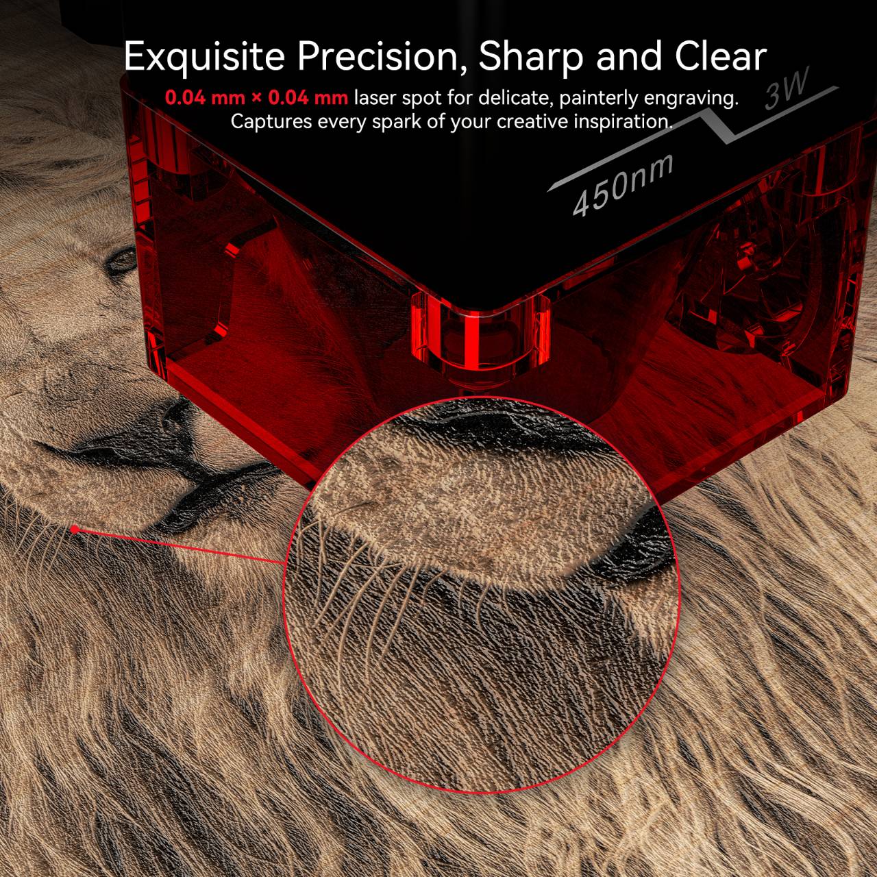 ATOMSTACK Swift Mini Laser Eng – 3D Printing Online Service recenzja i cena