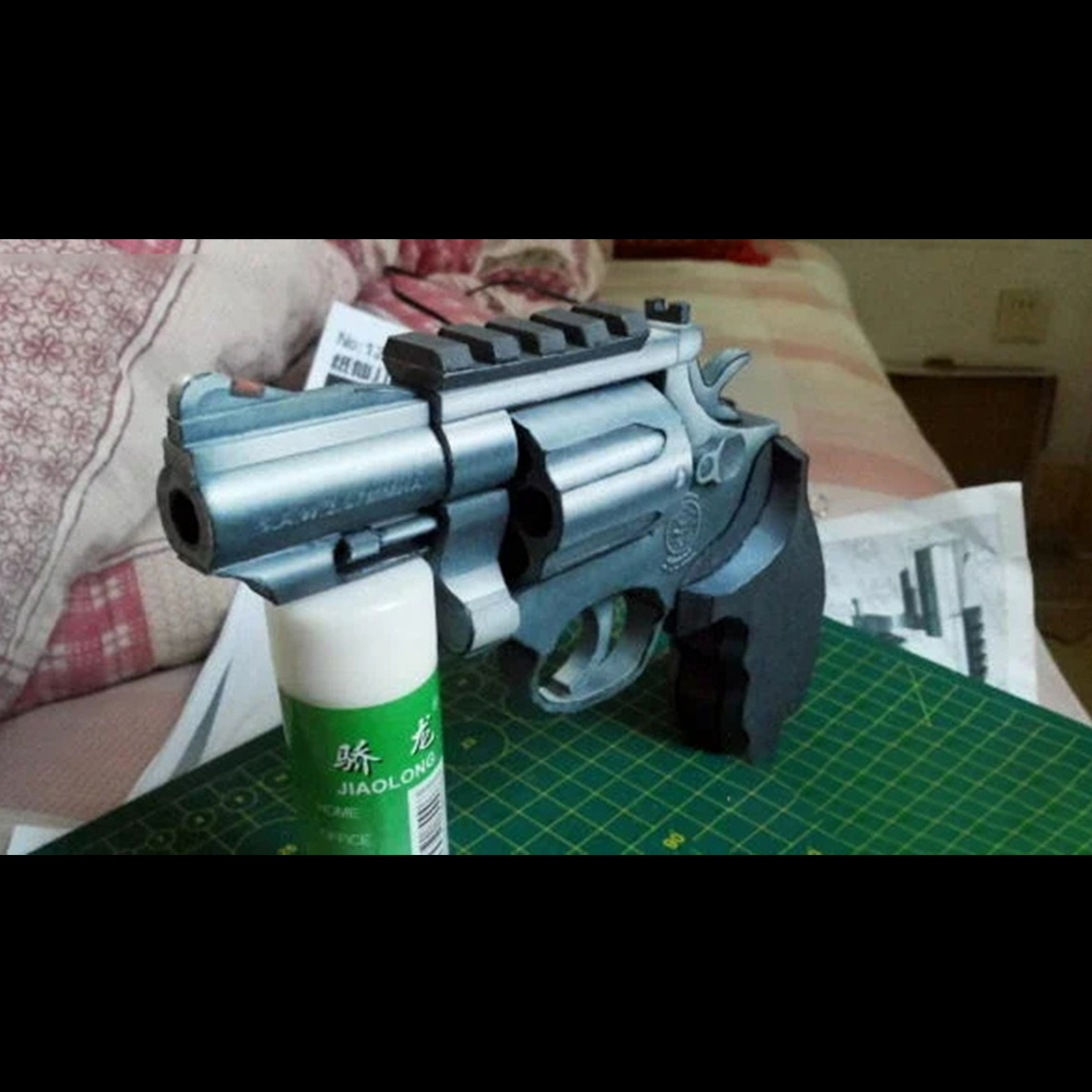 1:1 3D M66 rewolwer papierowy  – 3D Printing Lego recenzja i cena