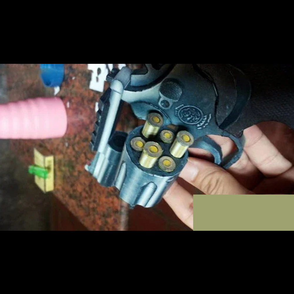1:1 3D M66 rewolwer papierowy  – 3D Printing Lego recenzja i cena