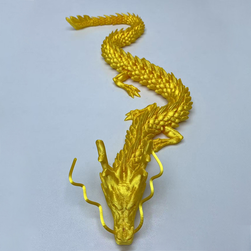 Zabawka Smok do Druku 3D, 60 c – 3D Printing Gif recenzja i cena