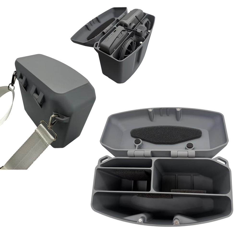 Drukowana 3D skrzynka z magnet – 3D Printing Housing recenzja i cena