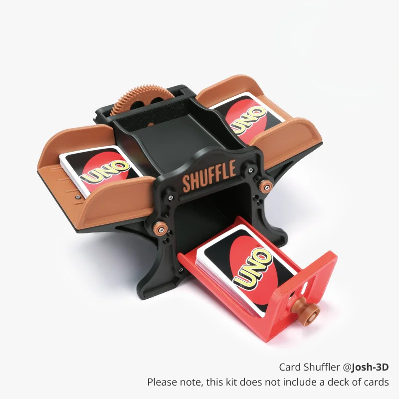 Dla Bambu Lab Card Shuffler ZH – 3D Printing Design Maker recenzja i cena