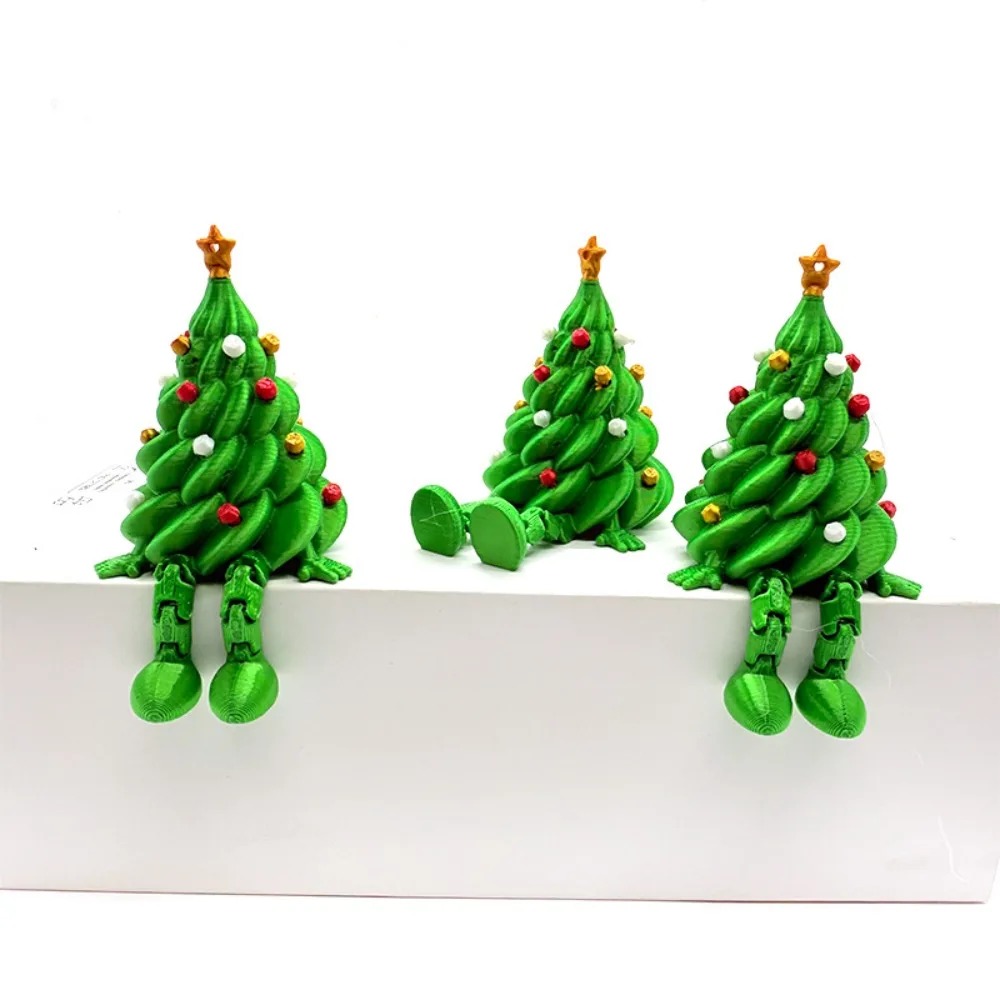 Figurki choinkowe drukowane 3D – 3D Printing Gif recenzja i cena
