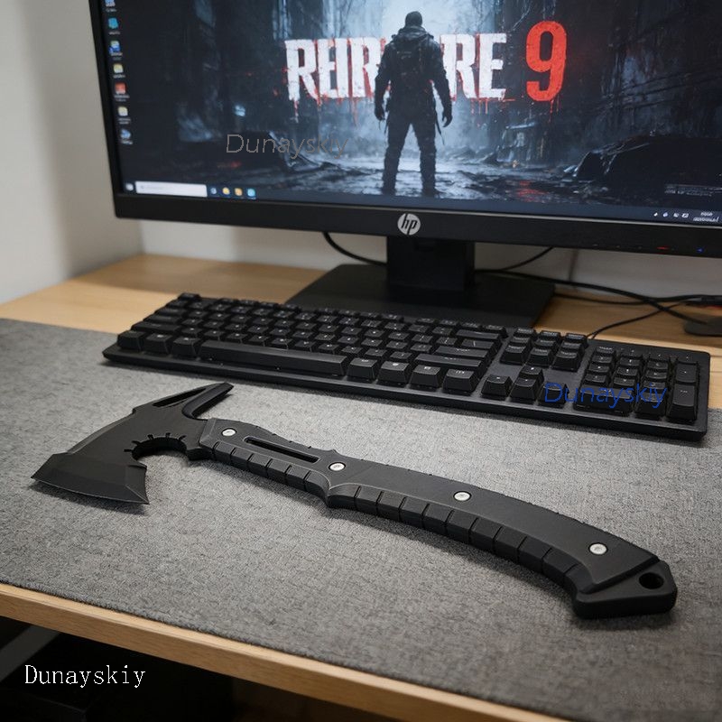 Re9 REQ Leon Cosplay Evil Requ – 3D Printing Game recenzja i cena