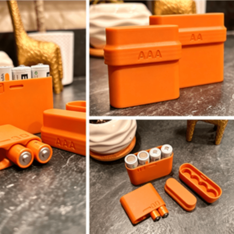 Zestaw 2 szt. Pudełko na bater – 3D Printing Housing recenzja i cena