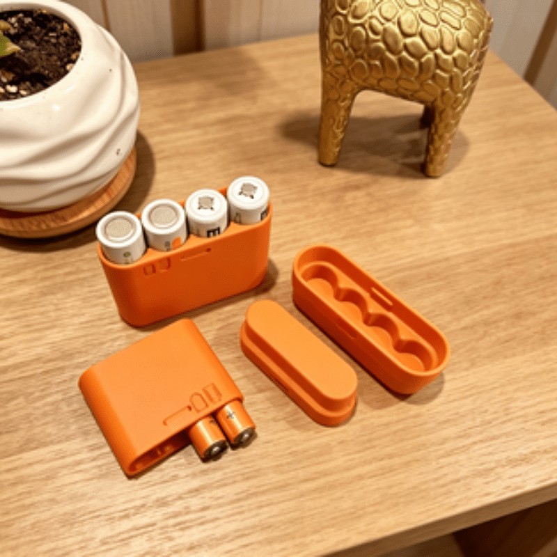 Zestaw 2 szt. Pudełko na bater – 3D Printing Housing recenzja i cena