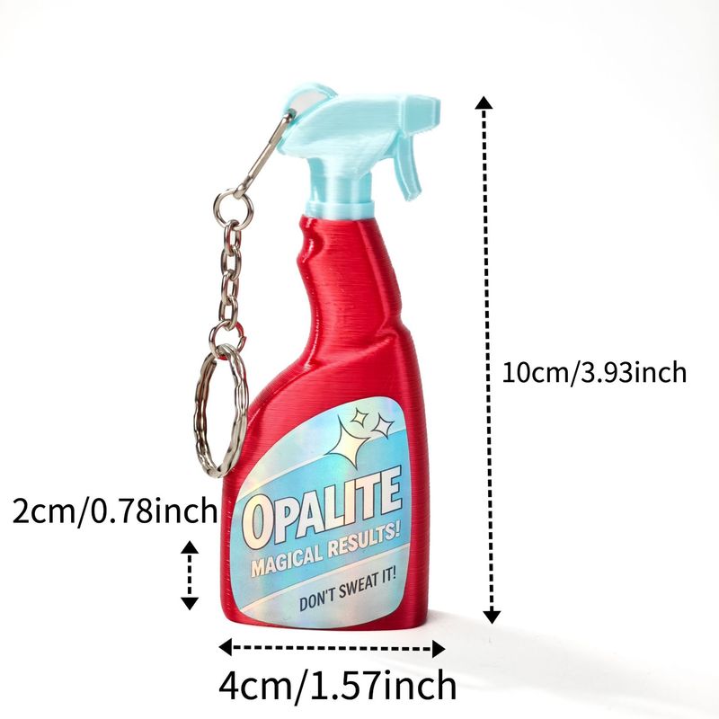 Opalitowy Spray Magiczne Efekt – 3D Printing Result recenzja i cena