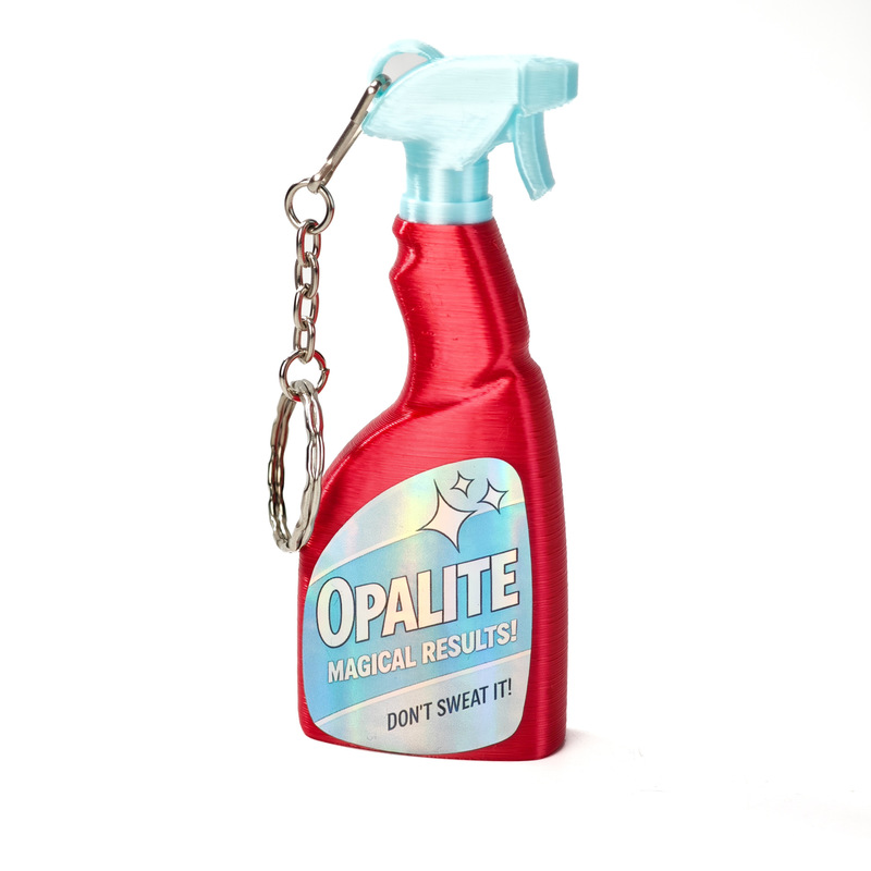 Opalitowy Spray Magiczne Efekt – 3D Printing Result recenzja i cena